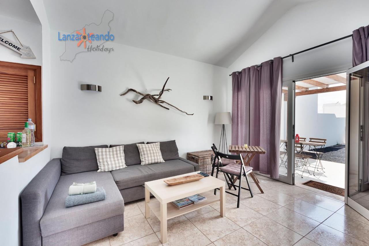 Vivienda Vacacional Maison Chaleureuse Zen Playa Blanca  Kültér fotó