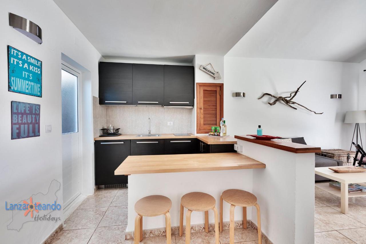 Vivienda Vacacional Maison Chaleureuse Zen Playa Blanca  Kültér fotó