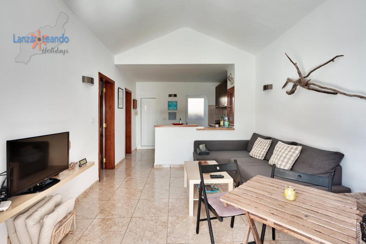 Vivienda Vacacional Maison Chaleureuse Zen Playa Blanca  Kültér fotó